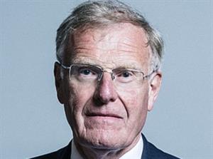 Sir Christopher Chope MP official portrait